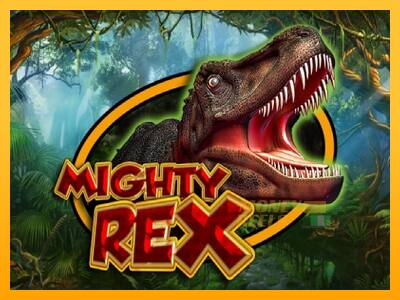 Mighty Rex - mesin permainan