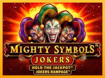 Mighty Symbols: Jokers - mesin permainan