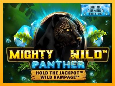 Mighty Wild: Panther Grand Diamond Edition - mesin permainan