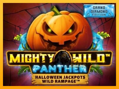 Mighty Wild: Panther Grand Diamond Edition Halloween Jackpots - mesin permainan