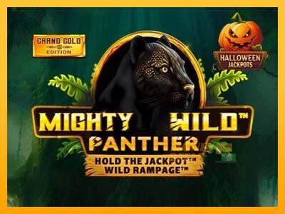 Mighty Wild: Panther Grand Gold Edition Halloween Jackpots - mesin permainan