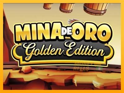 Mina de Oro Golden Edition - mesin permainan