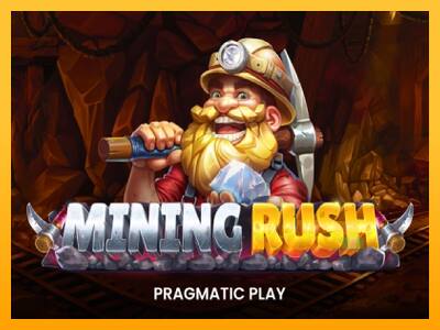 Mining Rush - mesin permainan