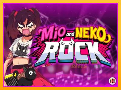 Mio and Neko Rock - mesin permainan