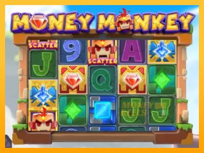 Money Monkey - mesin permainan