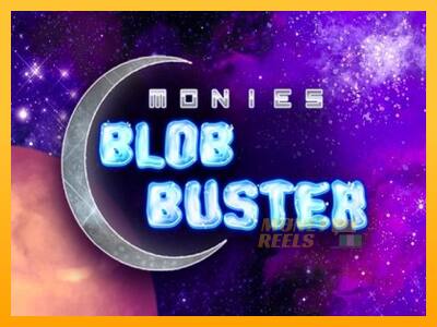 Monies Blob Buster - mesin permainan