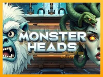 Monster Heads - mesin permainan