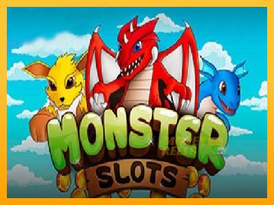 Monster Slots - mesin permainan