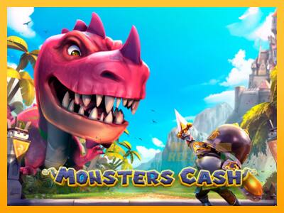 Monsters Cash - mesin permainan