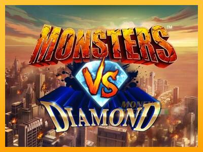 Monsters VS Diamond - mesin permainan