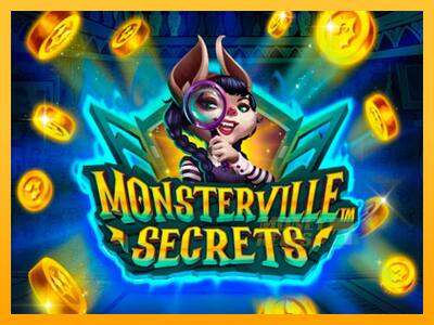 Monsterville Secrets - mesin permainan