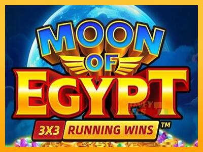 Moon of Egypt - mesin permainan