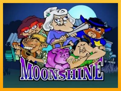 Moonshine - mesin permainan