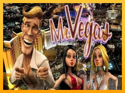 Mr. Vegas - mesin permainan