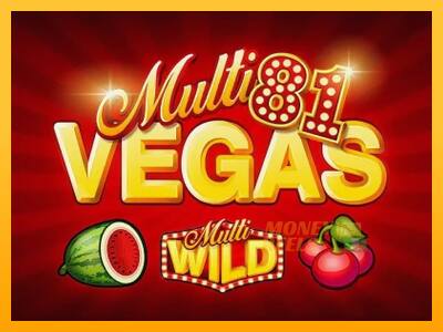 Multi Vegas 81 - mesin permainan