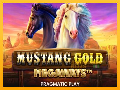 Mustang Gold Megaways - mesin permainan