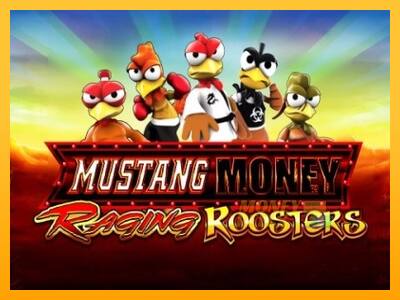 Mustang Money Raging Roosters - mesin permainan