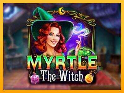 Myrtle the Witch - mesin permainan