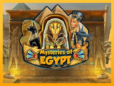 Mysteries of Egypt - mesin permainan