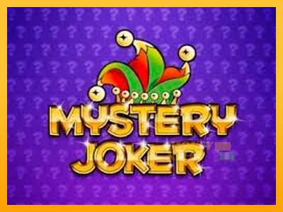 Mystery Joker - mesin permainan