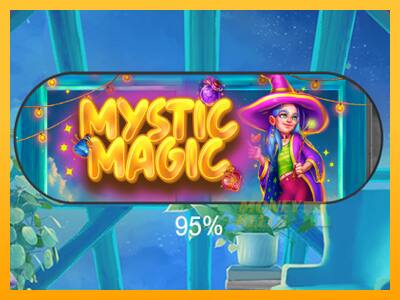 Mystic Magic - mesin permainan