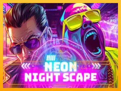 Neon Night Scape - mesin permainan