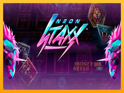 Neon Staxx - mesin permainan