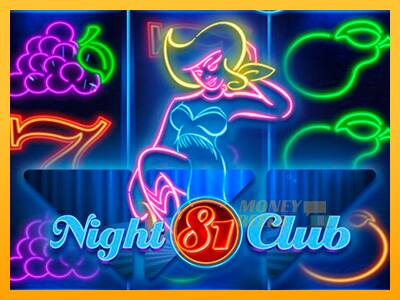 Night Club 81 - mesin permainan