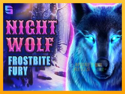 Night Wolf - Frostbite Fury - mesin permainan