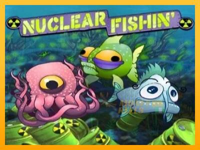 Nuclear Fishin’ - mesin permainan