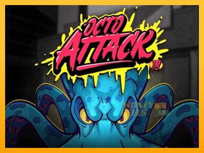 Octo Attack - mesin permainan