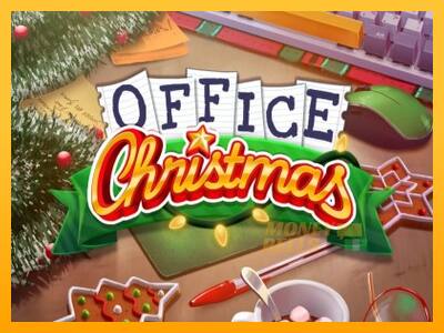 Office Christmas - mesin permainan