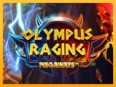 Olympus Raging Megaways - mesin permainan