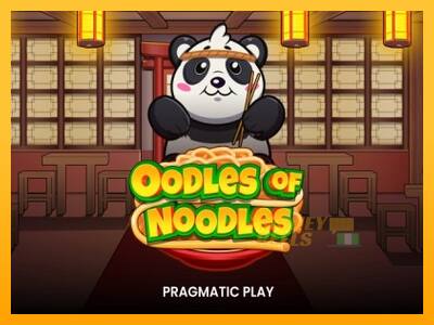 Oodles of Noodles - mesin permainan