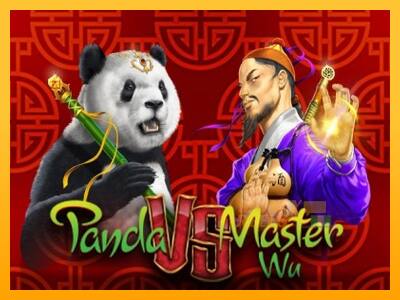 Panda Vs Master Wu - mesin permainan