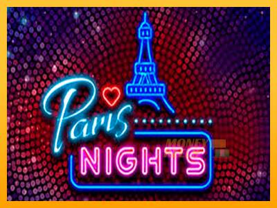 Paris Nights - mesin permainan