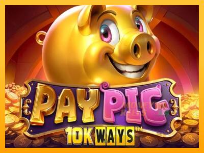 Pay Pig 10K Ways - mesin permainan