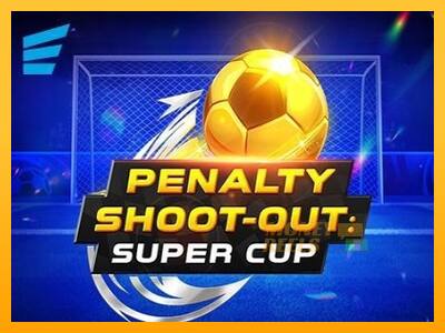 Penalty Shoot-Out: Super Cup - mesin permainan