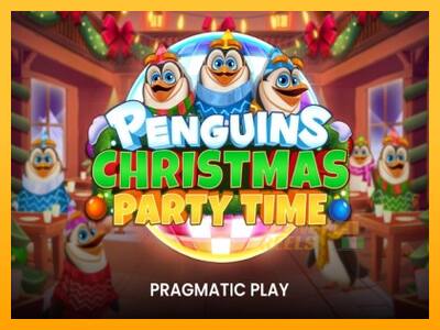 Penguins Christmas Party Time - mesin permainan