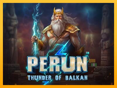 Perun - Thunder of Balkan - mesin permainan