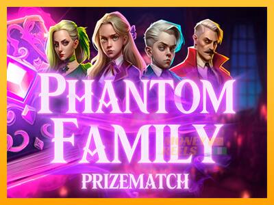 Phantom Family PrizeMatch - mesin permainan