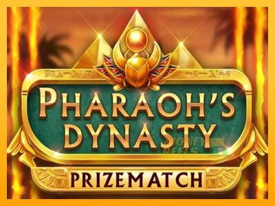 Pharaohs Dynasty PrizeMatch - mesin permainan