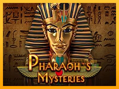 Pharaohs Mysteries - mesin permainan