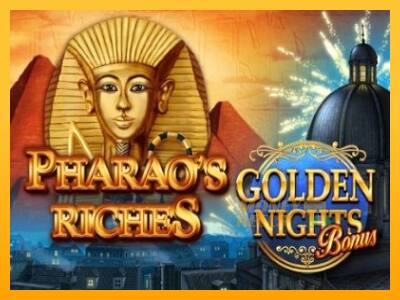 Pharaos Riches Golden Nights - mesin permainan