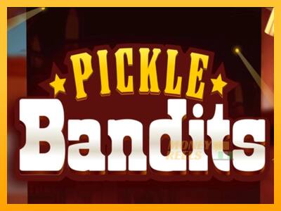 Pickle Bandits - mesin permainan