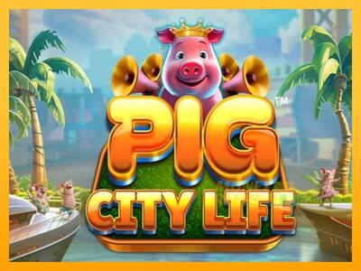 Pig City Life - mesin permainan