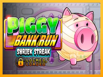 Piggy Bank Run - Shriek Streak - mesin permainan