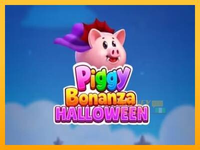 Piggy Bonanza Halloween - mesin permainan