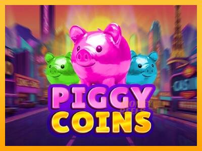 Piggy Coins - mesin permainan