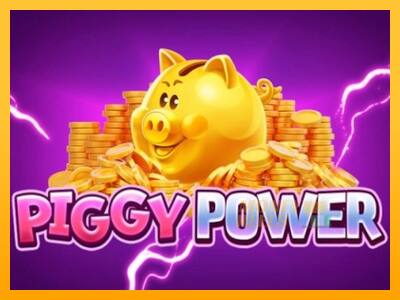 Piggy Power - mesin permainan